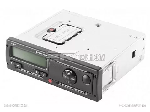 Тахограф VDO DTCO 3283 с СКЗИ