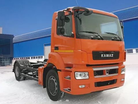 Шасси КАМАЗ 5325