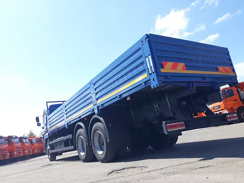 Бортовой автомобиль КАМАЗ 65117