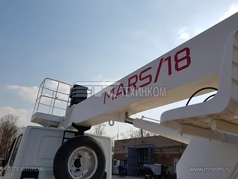 Автогидроподъемник MARS/18 на базе ГАЗ C41R13