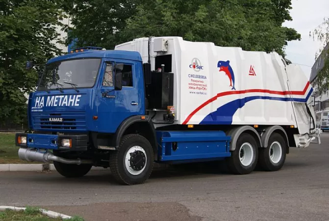 Газовые КАМАЗы и НЕФАЗы для Дагестана