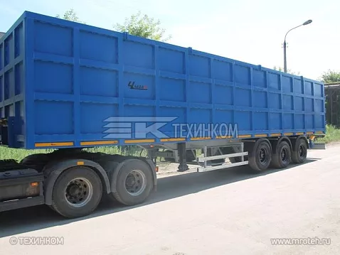 Бортовой полуприцеп ЧМЗАП-99064-033-35М