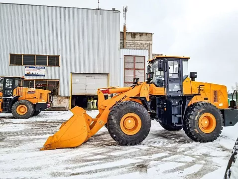 Фронтальный погрузчик Lonking CDM853N