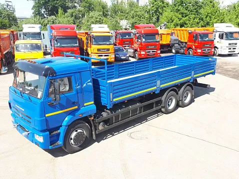 Бортовой автомобиль КАМАЗ 65117