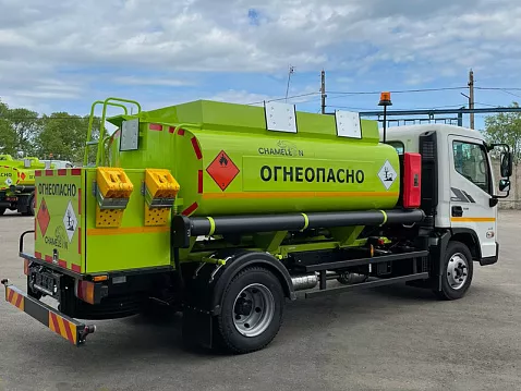 Автотопливозаправщик CHAMELEON-5 на шасси HYUNDAI EX8
