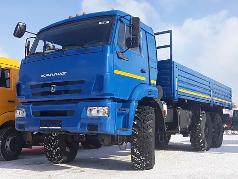 Бортовой автомобиль КАМАЗ 43118