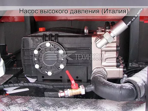 Машина каналопромывочная КО-512