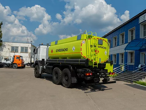 Автотопливозаправщик CHAMELEON-15 на шасси МАЗ-6317 (нижний налив)