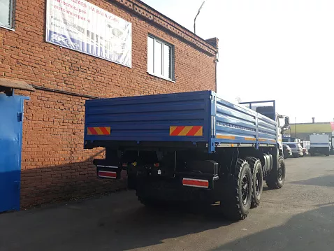 Бортовой автомобиль КАМАЗ 43118