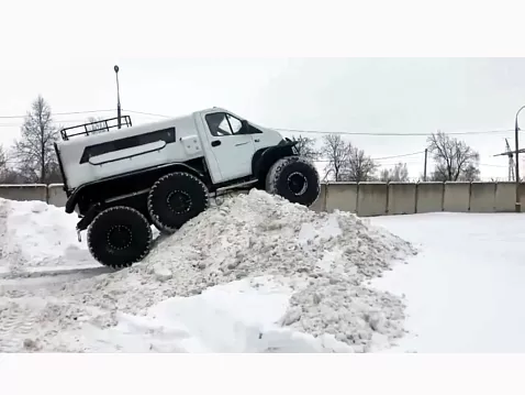 Снегоболотоход ЯМАЛ Т-63 ДЕСАНТ
