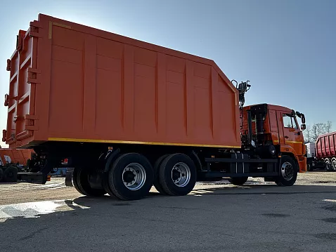 Ломовоз на шасси КАМАЗ 65115-3094-48 с КМУ