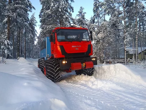Вахтовый автобус ЯМАЛ В4-К А-20
