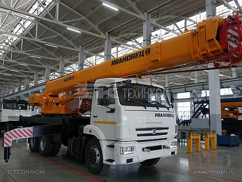 Автокран ИВАНОВЕЦ КС-45717К-1Р