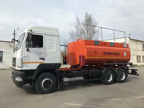 Автотопливозаправщик CHAMELEON-15 на шасси МАЗ 6312