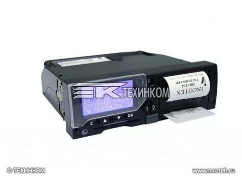 Тахограф Меркурий-ТА001 c СКЗИ