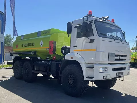 Автотопливозаправщик CHAMELEON-11 на шасси КАМАЗ 43118