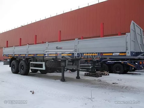 Бортовой полуприцеп ЧМЗАП-9906-038-БАК01