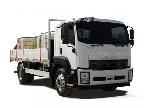 Бортовой автомобиль ISUZU FORWARD 12.0 EXTRALONG (FSR90SL-PCUS)