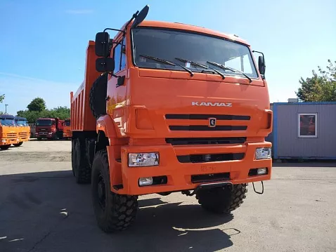 Самосвал КАМАЗ-65222