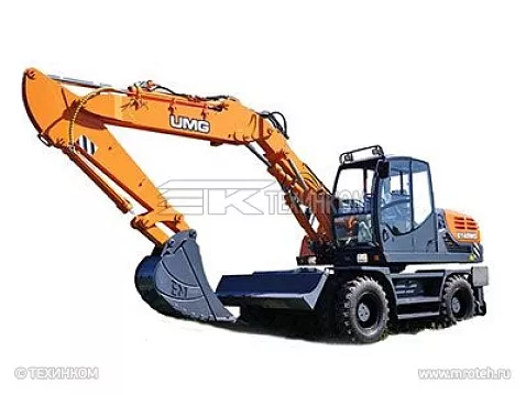 Колесный экскаватор UMG E140WG