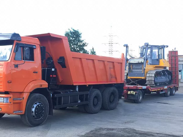 Компания ТЕХИНКОМ осуществила поставку бульдозера ТМ10 ГСТ10 в Курскую область