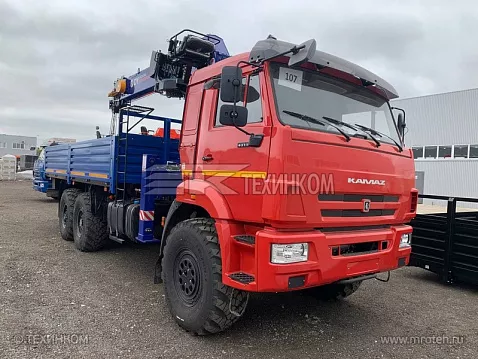 Кран-манипулятор Dong Yang SS2036  на базе КАМАЗ-43118