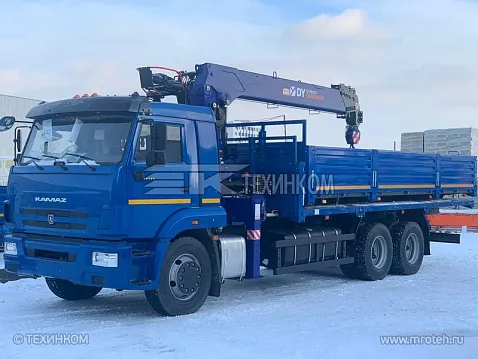 Кран-манипулятор Dong Yang SS1956 ACE на базе КАМАЗ-65117