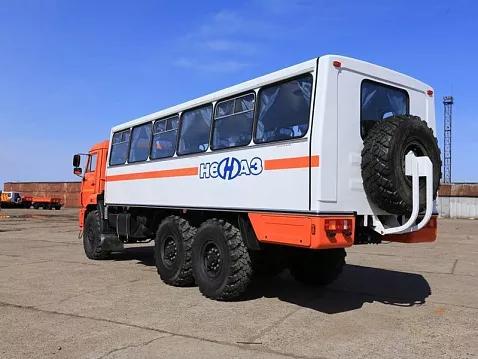 Автобус вахтовый НЕФАЗ 4208-0000511-01