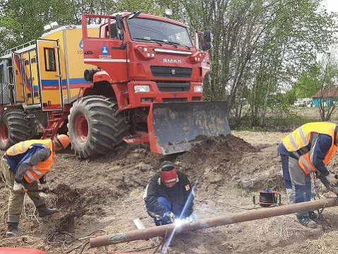 Мастерская авторемонтная ЯМАЛ 4702М