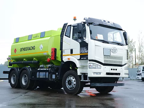 Автотопливозаправщик Chameleon-15 на шасси FAW J6 CA3250