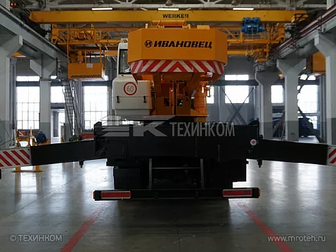 Автокран ИВАНОВЕЦ КС-45717К-1Р
