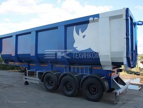 Полуприцеп-самосвал ЧМЗАП-9520-022-PSMЭ