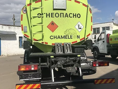 Автотопливозаправщик CHAMELEON-10 на шасси МАЗ 5340