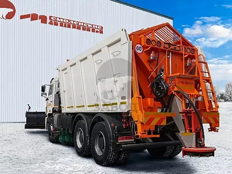 Комбинированная дорожная машина 7881010 (КАМАЗ-6520-49)