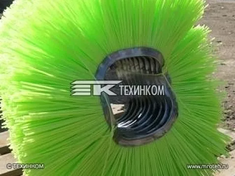 Диски щёточные полипропиленовые с металлическим сердечником