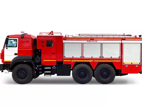 Автоцистерна пожарная АЦБ-5.0-40 (6370)