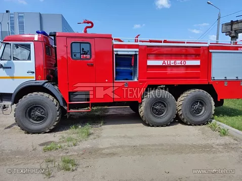 Автоцистерна пожарная АЦ-6-40 (43118)