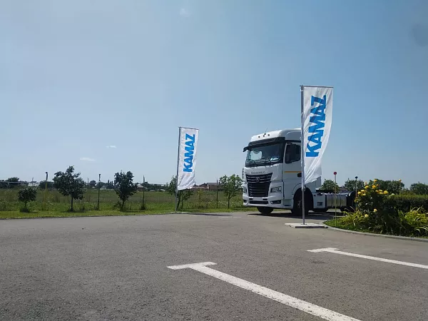 Ростов-на-Дону протестировал КАМАЗ-54901