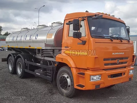 Автоцистерна ЯДИШ-ВМ-9.8
