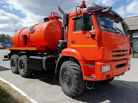 Автоцистерна АКНОД-10 мод. 7074А0-60 на шасси КАМАЗ-43118