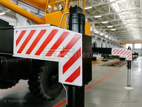 Автокран ИВАНОВЕЦ КС-45717-3В