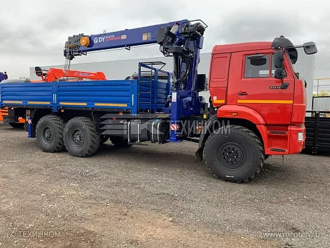 Кран-манипулятор Dong Yang SS2036  на базе КАМАЗ-43118