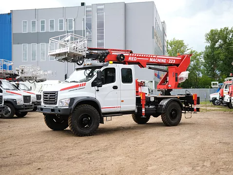 Автогидроподъемник Red Machine/22 на шасси ГАЗ C42А43