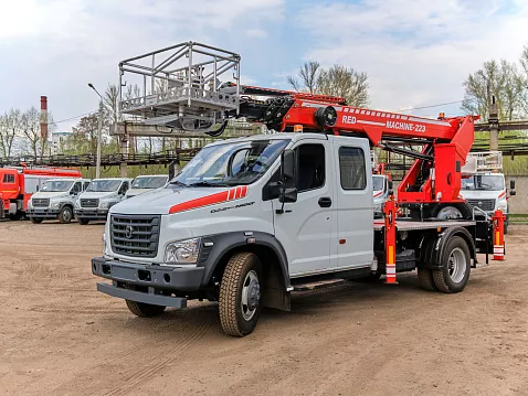 Автогидроподъемник Red Machine/22 на базе ГАЗ C42R33