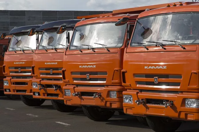 «КАМАЗ» поставил партию спецтехники концерну «Туркменгаз»