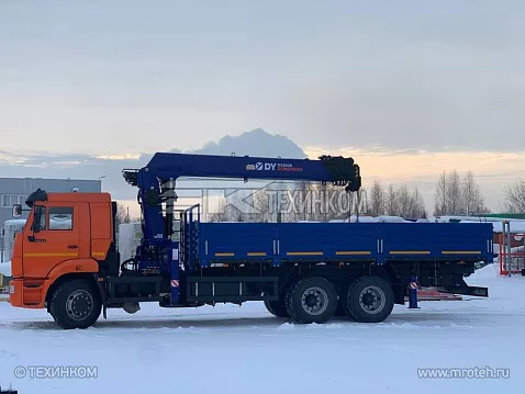 Кран-манипулятор Dong Yang SS2036  на базе КАМАЗ-65115