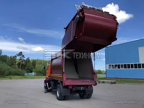 Мусоровоз МКЗ-50-15 на шасси КАМАЗ-53605