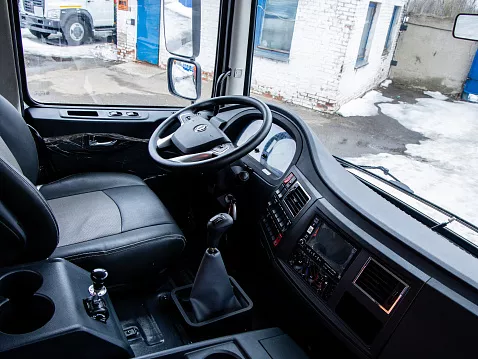 Автотопливозаправщик (АТЗ) CHAMELEON-10 на шасси DONGFENG C180S