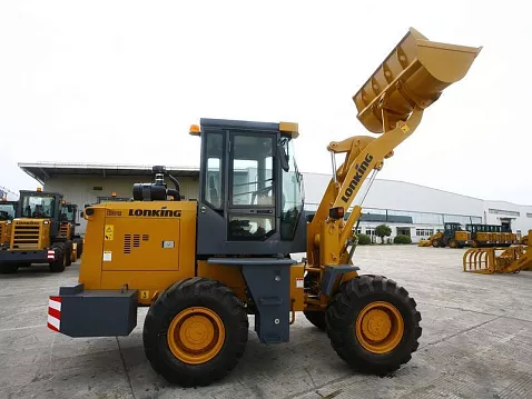 Фронтальный погрузчик Lonking CDM816D