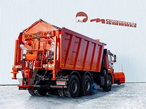 Комбинированная дорожная машина 7881010 (КАМАЗ-6520-53)